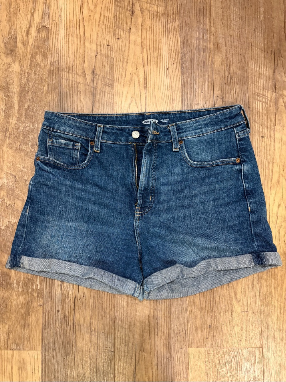 Old Navy OG High Rise Denim Shorts